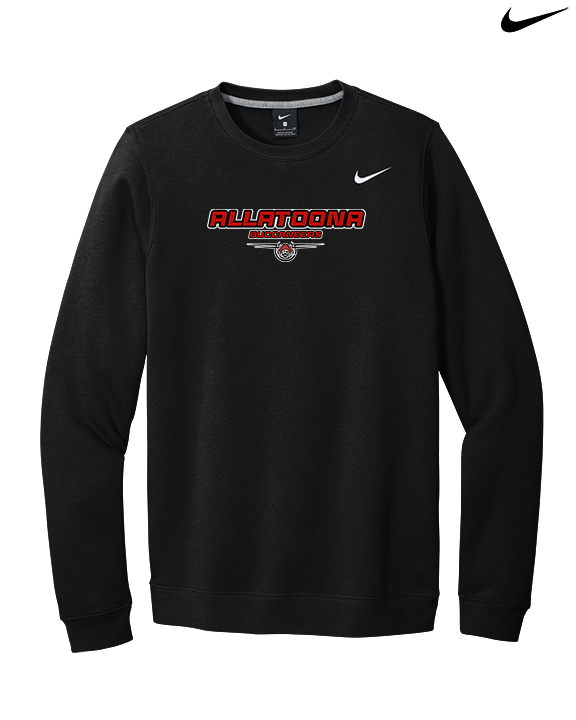 Allatoona HS Baseball Design - Mens Nike Crewneck