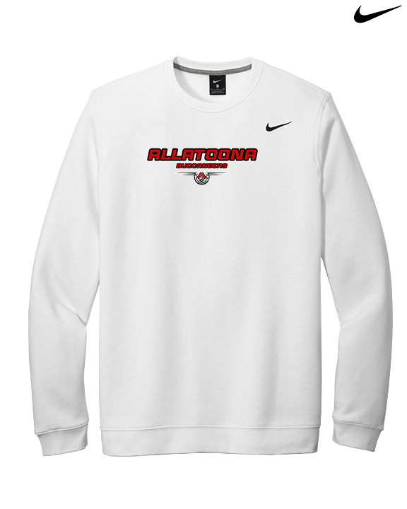 Allatoona HS Baseball Design - Mens Nike Crewneck