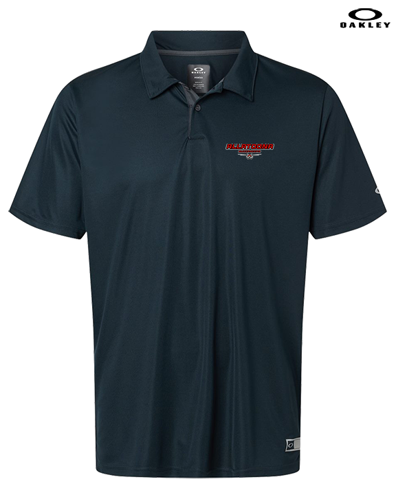 Allatoona HS Baseball Design - Mens Oakley Polo