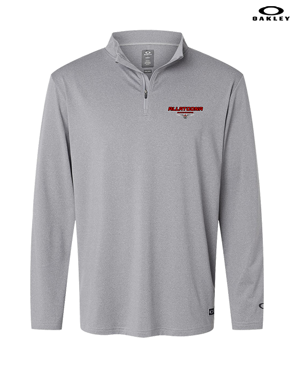 Allatoona HS Baseball Design - Mens Oakley Quarter Zip