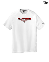 Allatoona HS Baseball Design - New Era Performance Shirt