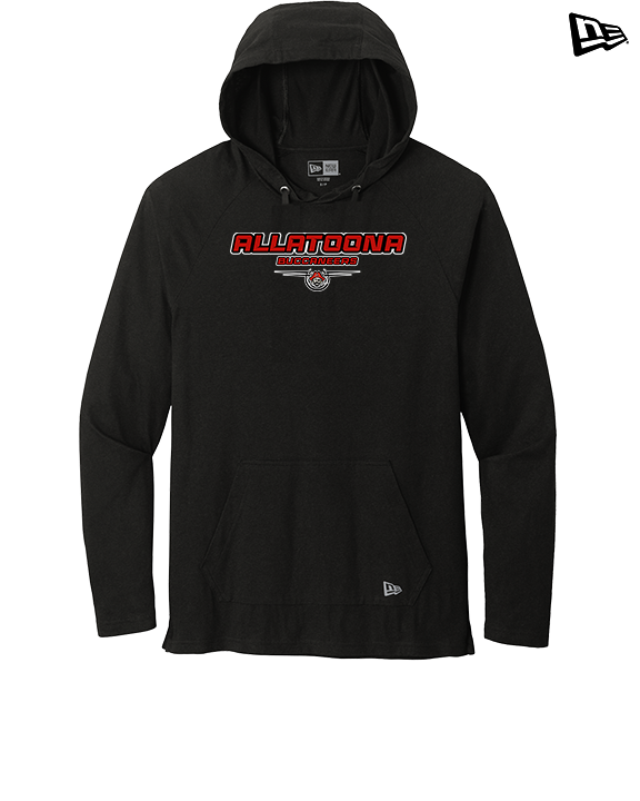 Allatoona HS Baseball Design - New Era Tri-Blend Hoodie