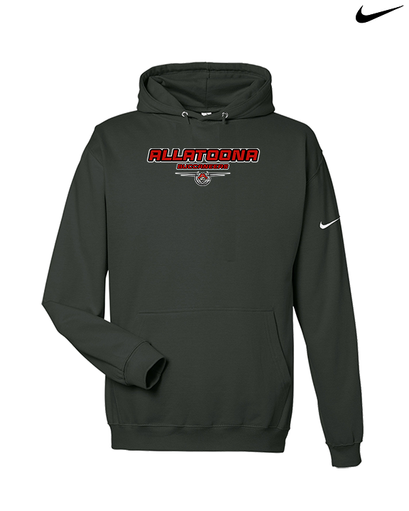 Allatoona HS Baseball Design - Nike Club Fleece Hoodie