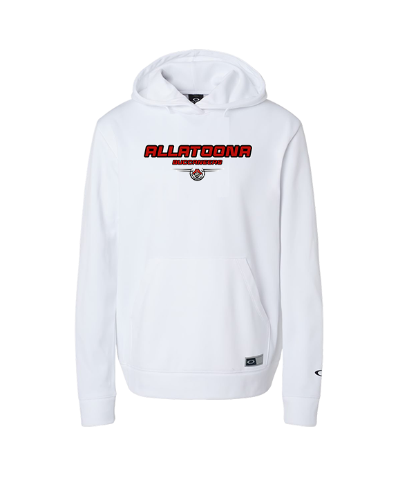 Allatoona HS Baseball Design - Oakley Performance Hoodie