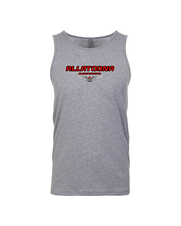 Allatoona HS Baseball Design - Tank Top