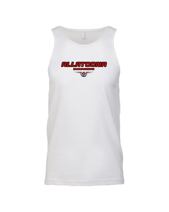 Allatoona HS Baseball Design - Tank Top