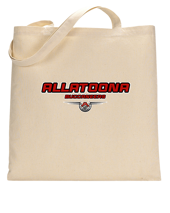 Allatoona HS Baseball Design - Tote