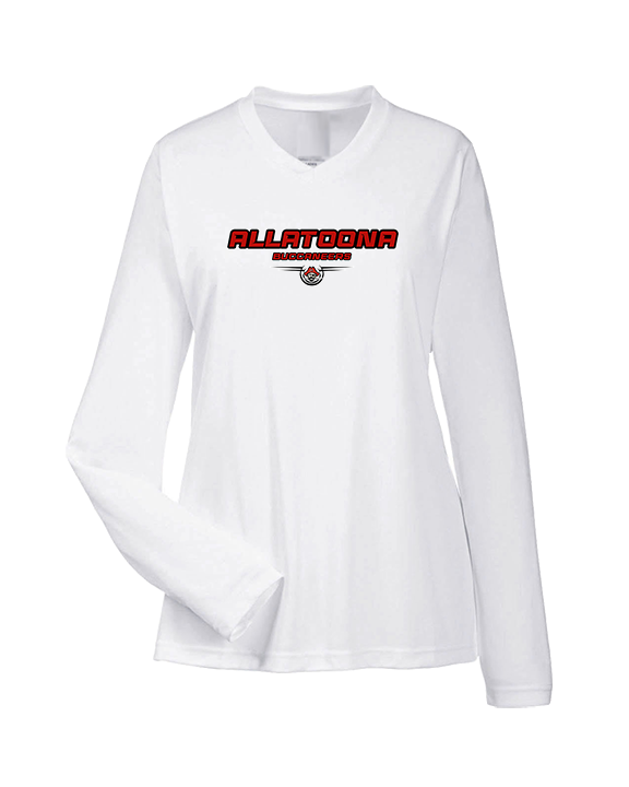 Allatoona HS Baseball Design - Womens Performance Longsleeve