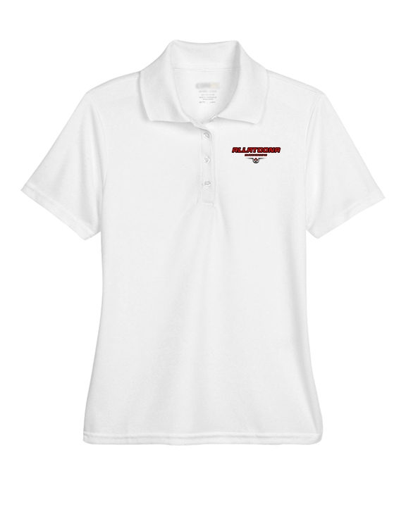 Allatoona HS Baseball Design - Womens Polo