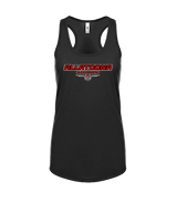 Allatoona HS Baseball Design - Womens Tank Top