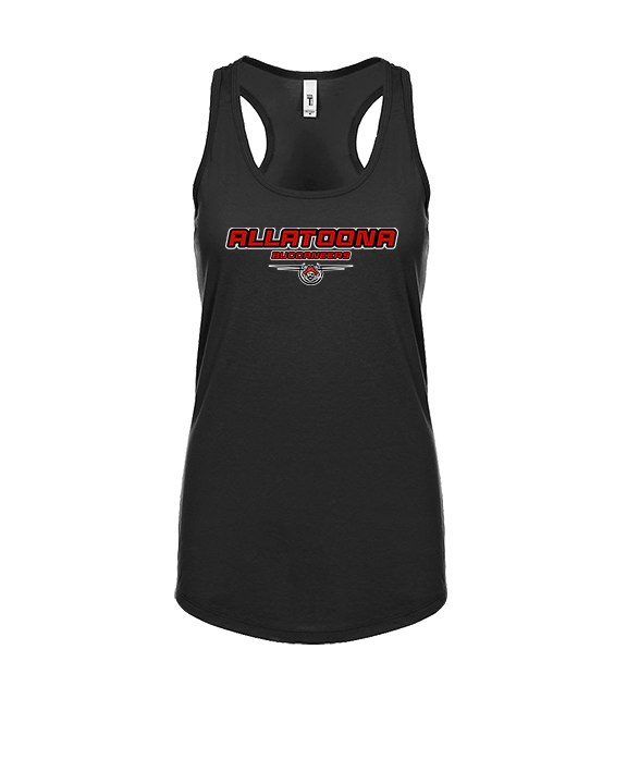 Allatoona HS Baseball Design - Womens Tank Top