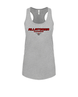 Allatoona HS Baseball Design - Womens Tank Top