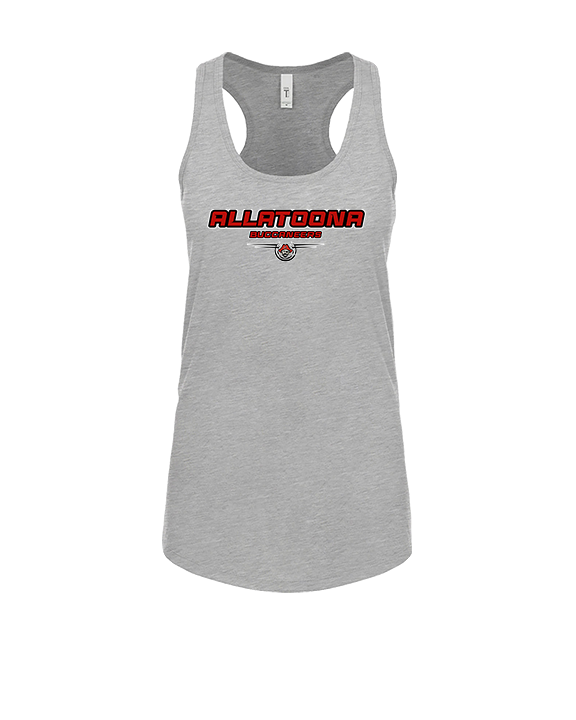 Allatoona HS Baseball Design - Womens Tank Top