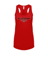 Allatoona HS Baseball Design - Womens Tank Top