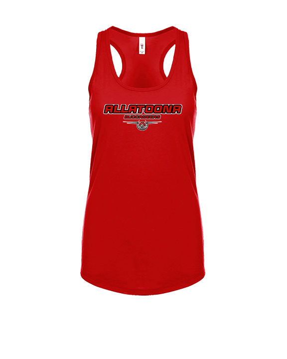 Allatoona HS Baseball Design - Womens Tank Top