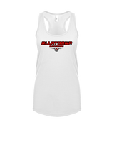 Allatoona HS Baseball Design - Womens Tank Top