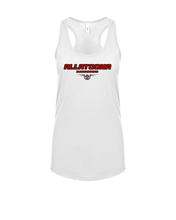 Allatoona HS Baseball Design - Womens Tank Top