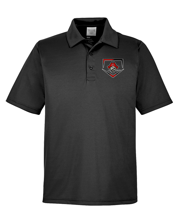 Allatoona HS Baseball Plate - Mens Polo