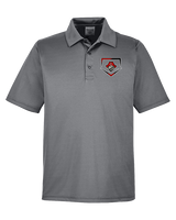 Allatoona HS Baseball Plate - Mens Polo