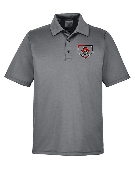 Allatoona HS Baseball Plate - Mens Polo