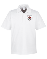 Allatoona HS Baseball Plate - Mens Polo