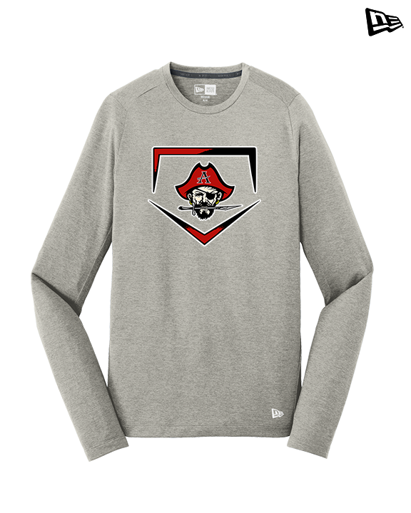 Allatoona HS Baseball Plate - New Era Performance Long Sleeve