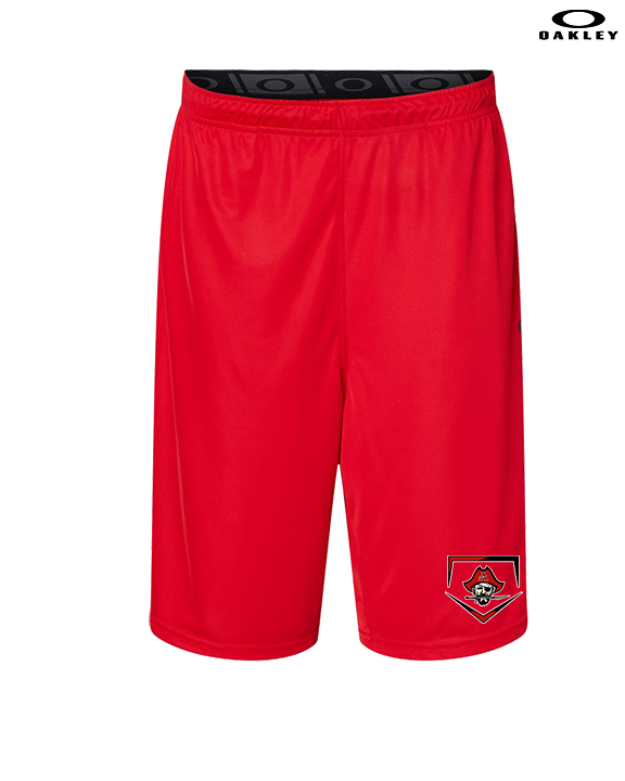 Allatoona HS Baseball Plate - Oakley Shorts