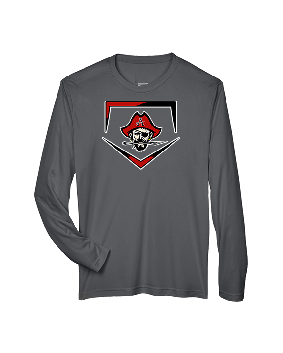 Allatoona HS Baseball Plate - Performance Longsleeve