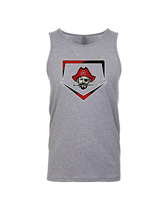 Allatoona HS Baseball Plate - Tank Top