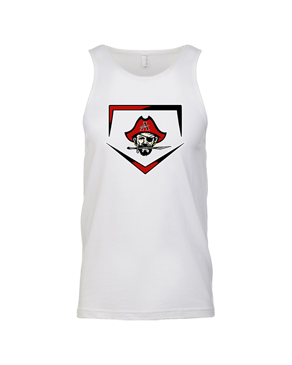 Allatoona HS Baseball Plate - Tank Top