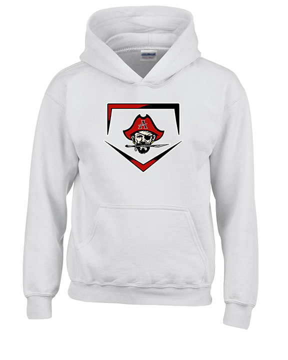 Allatoona HS Baseball Plate - Unisex Hoodie