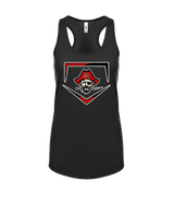 Allatoona HS Baseball Plate - Womens Tank Top