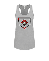 Allatoona HS Baseball Plate - Womens Tank Top