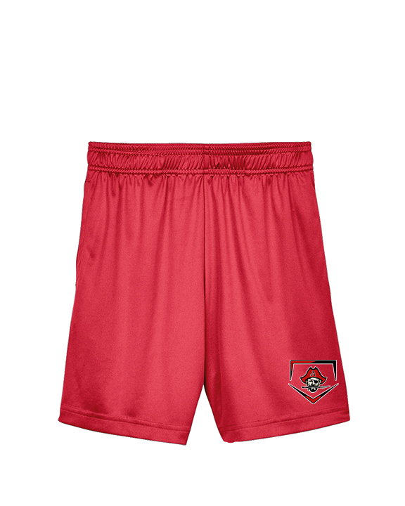 Allatoona HS Baseball Plate - Youth Training Shorts