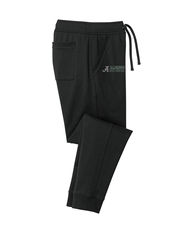 Allderdice HS Football Basic - Cotton Joggers