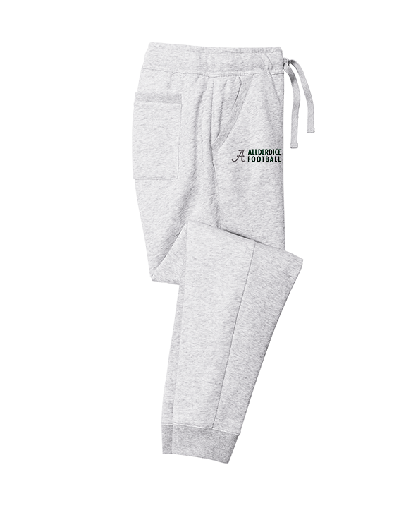 Allderdice HS Football Basic - Cotton Joggers