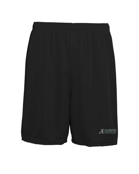 Allderdice HS Football Basic - Mens 7inch Training Shorts