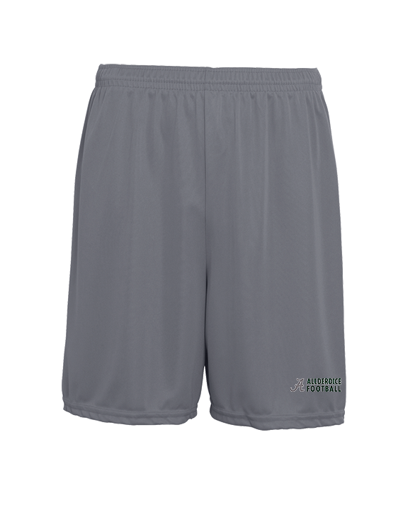 Allderdice HS Football Basic - Mens 7inch Training Shorts