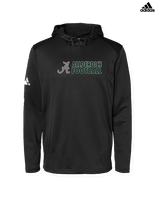 Allderdice HS Football Basic - Mens Adidas Hoodie