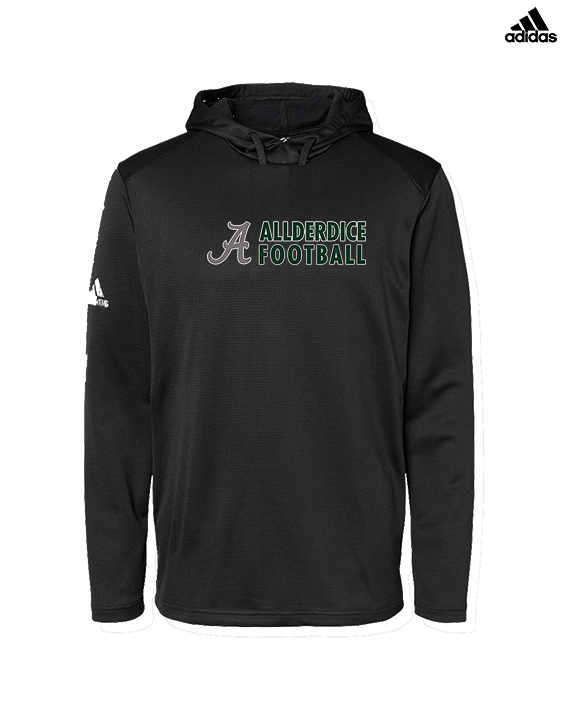 Allderdice HS Football Basic - Mens Adidas Hoodie