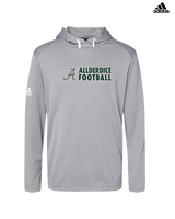 Allderdice HS Football Basic - Mens Adidas Hoodie