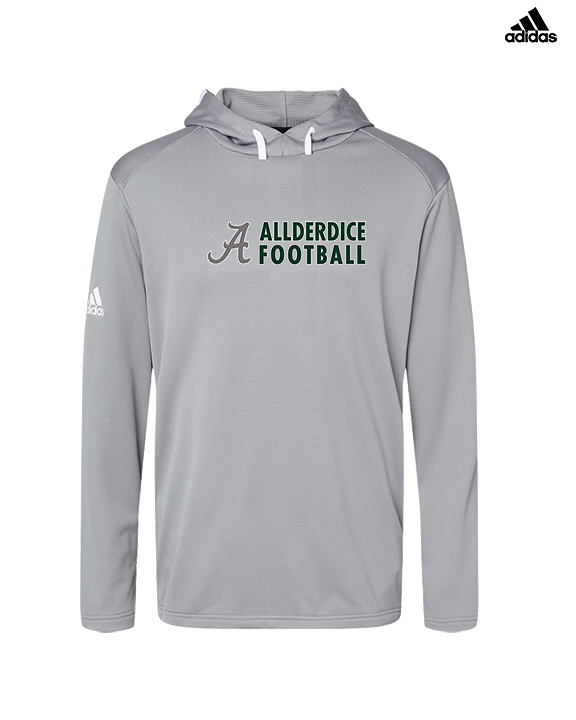 Allderdice HS Football Basic - Mens Adidas Hoodie