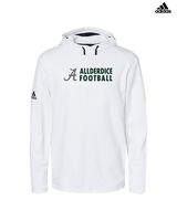 Allderdice HS Football Basic - Mens Adidas Hoodie