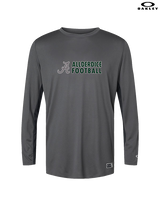 Allderdice HS Football Basic - Mens Oakley Longsleeve