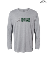 Allderdice HS Football Basic - Mens Oakley Longsleeve