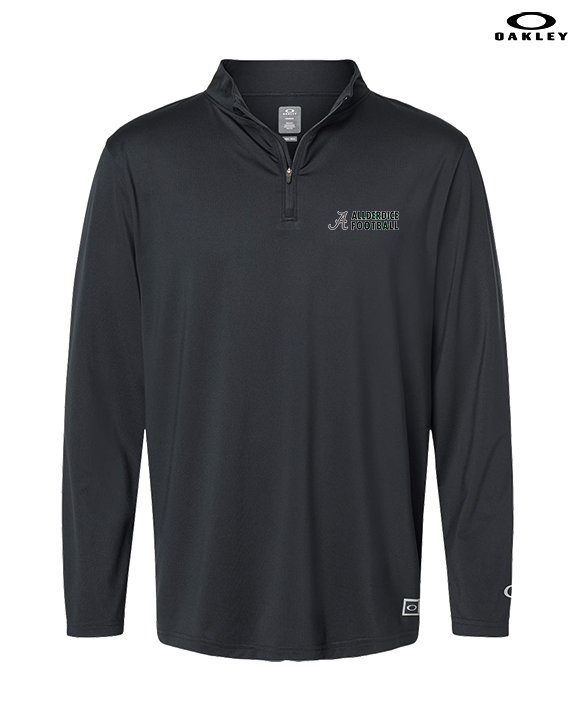 Allderdice HS Football Basic - Mens Oakley Quarter Zip