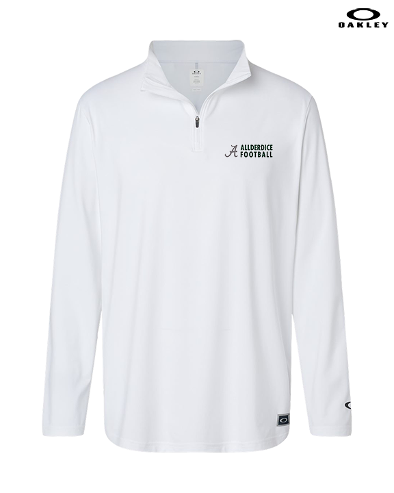 Allderdice HS Football Basic - Mens Oakley Quarter Zip