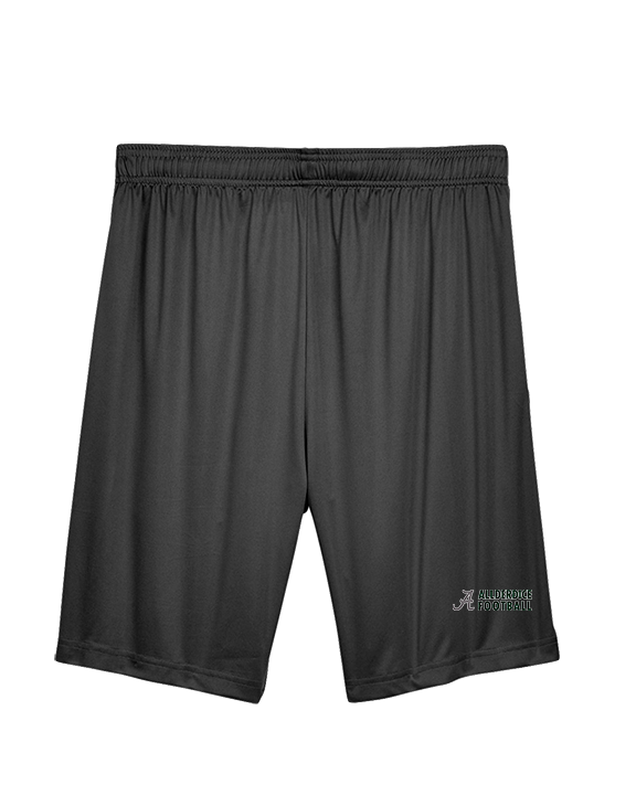 Allderdice HS Football Basic - Mens Training Shorts with Pockets