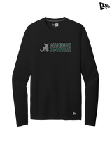 Allderdice HS Football Basic - New Era Performance Long Sleeve