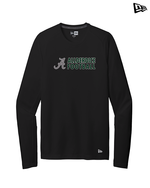 Allderdice HS Football Basic - New Era Performance Long Sleeve